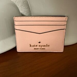 Kate Spade Pink Card Holder